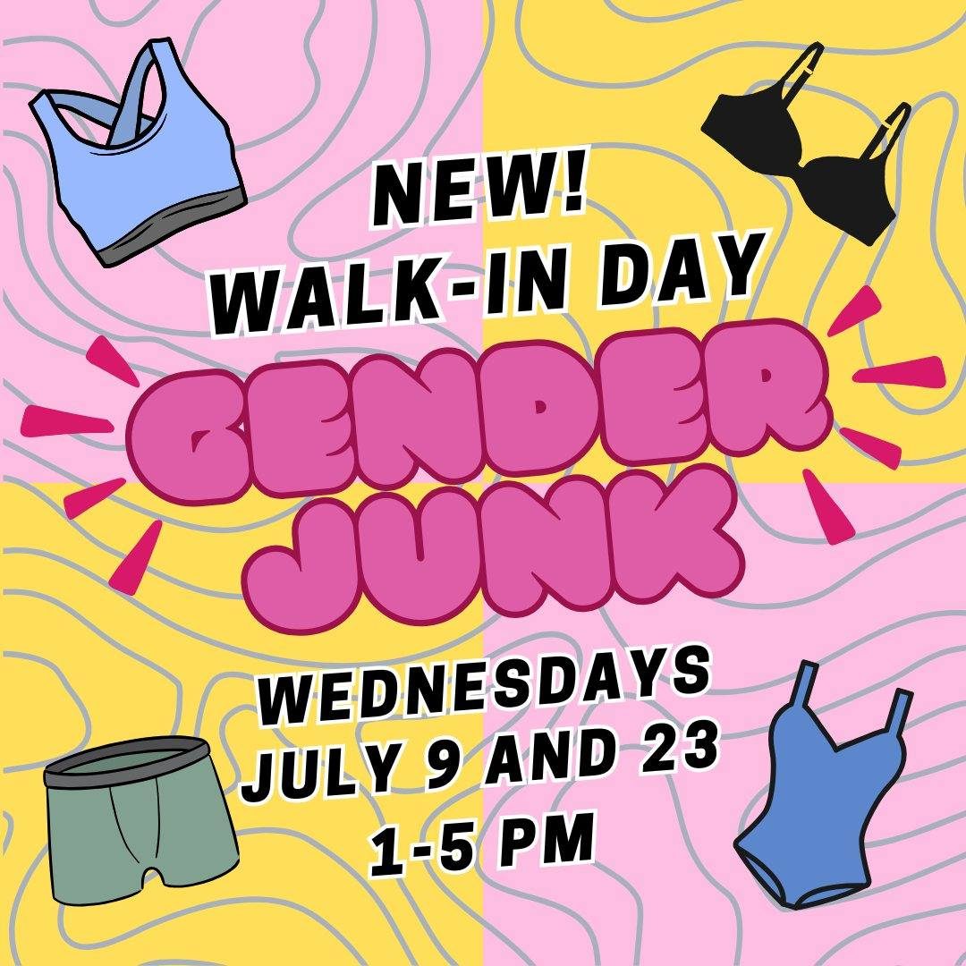 “Gender Junk” Walk-In Day! — Organizer image