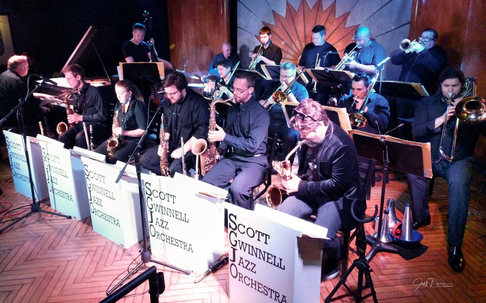 Scott Gwinnell Jazz Orchestra — Organizer image