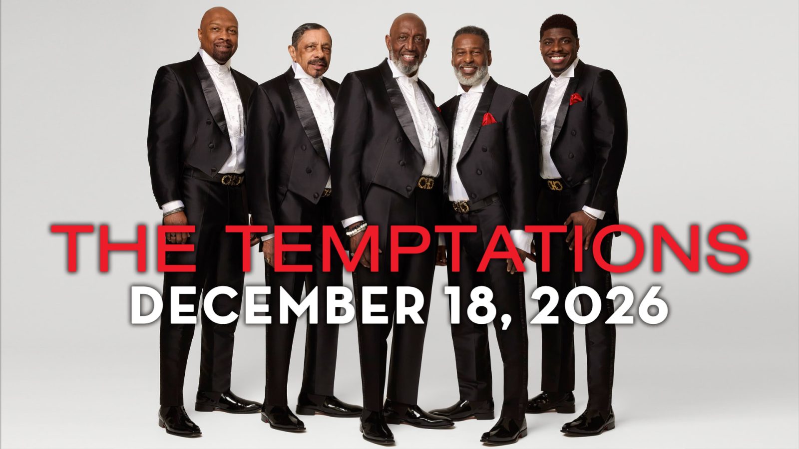 The Temptations — Szervezői kép