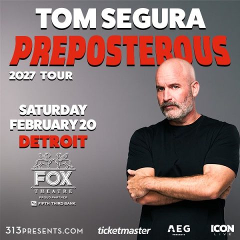 Tom Segura — Organizer image