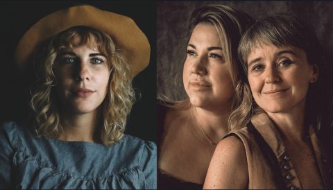 Gretchen Pleuss // Annie Bacon and her OSHEN — Organizer image