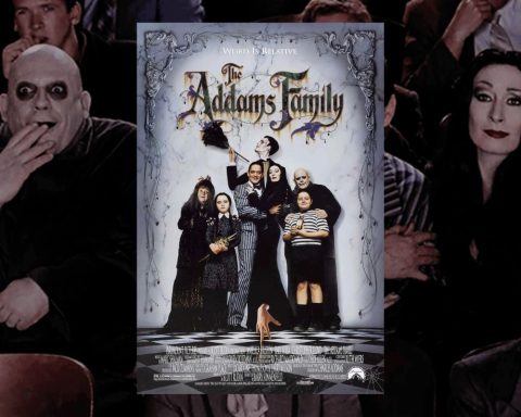 The Addams Family (1991): a free family movie at the Frauenthal Theater in Muskegon — Organizer image