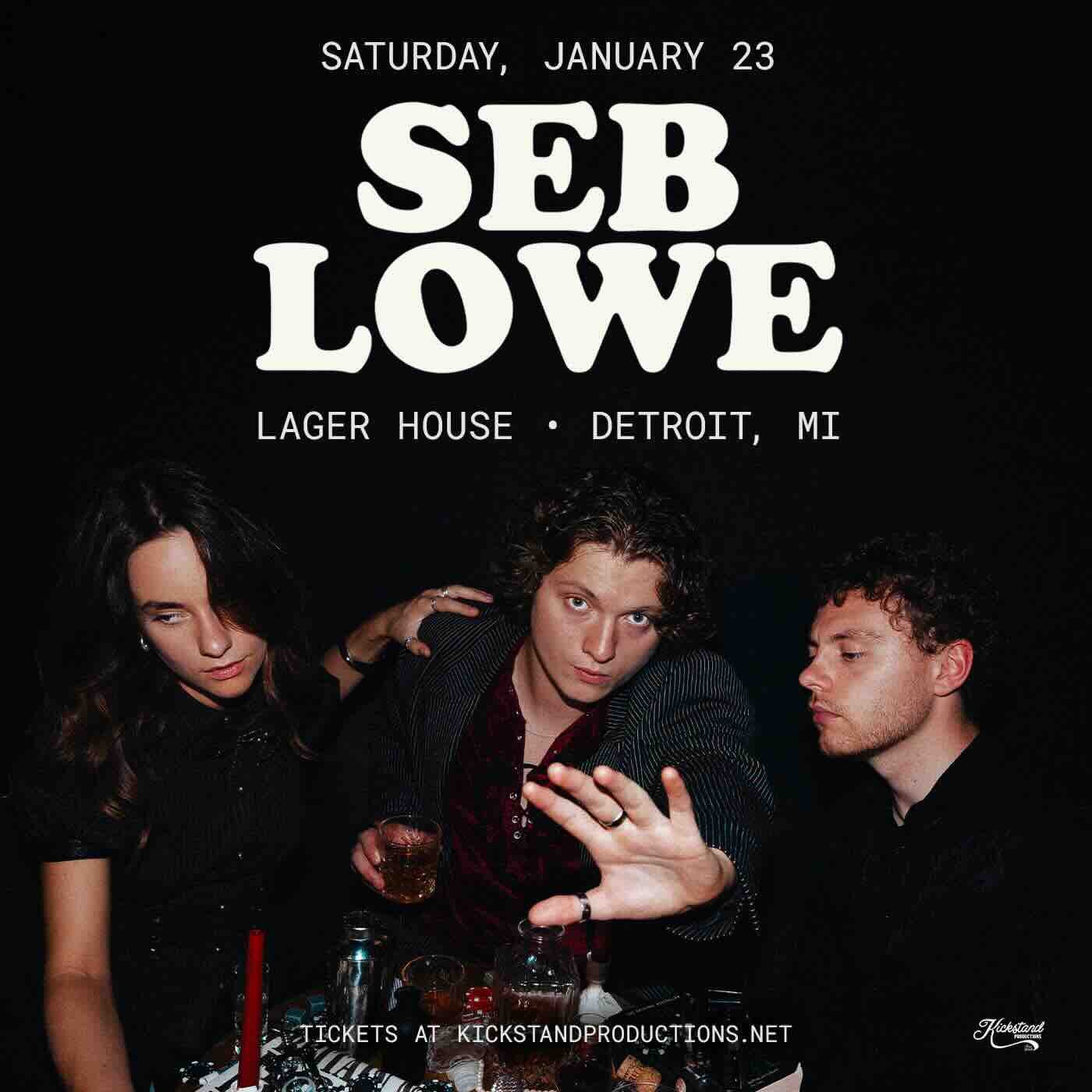 Seb Lowe w/ Kate Couriel — Organizer image