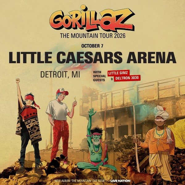 Gorillaz — Szervezői kép