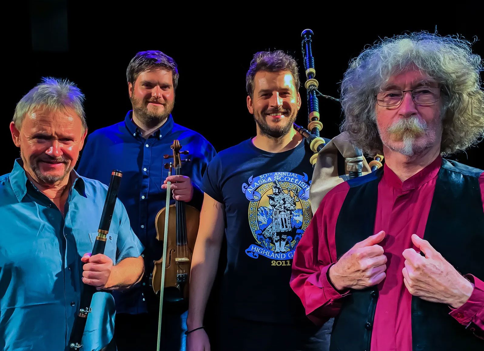 The Tannahill Weavers — Organizer image