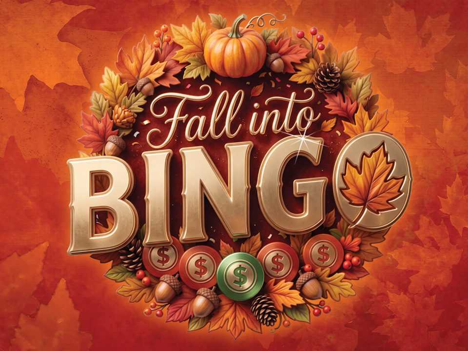 Fall into Bingo at Soaring Eagle Casino — Organizer image