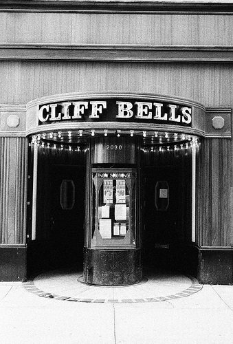 Szilveszter a Cliff Bell's-ben — Szervezői kép