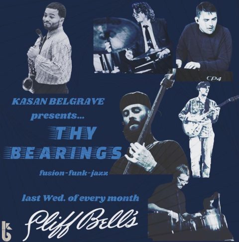 Kasan Belgrave Presents Thy Bearings — Szervezői kép