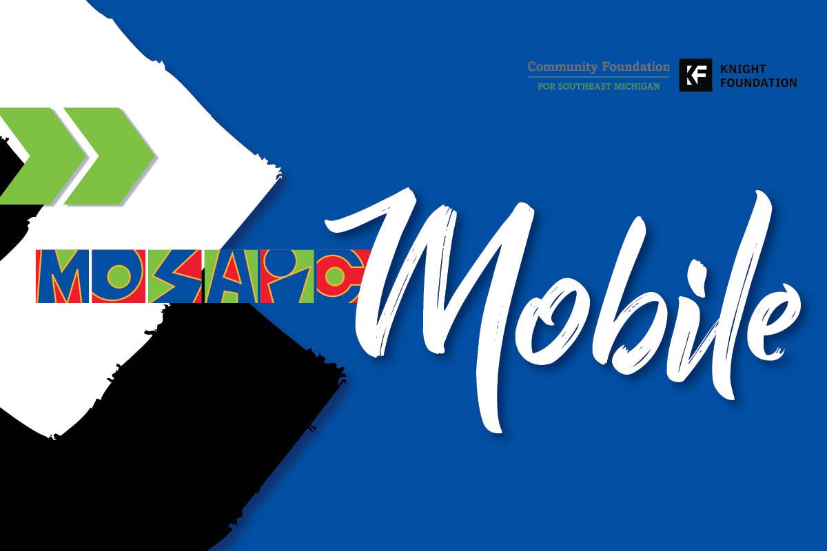 Mosaic Mobile – Taylor Community Library — Szervezői kép