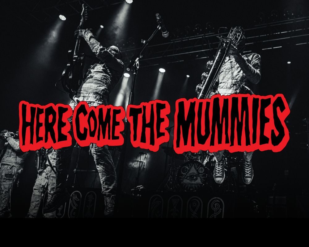 Here Come The Mummies: funk-rock a síron túlról a muskegoni Frauenthal Theaterben — Szervezői kép