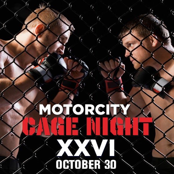 MotorCity Cage Night XXVI — Organizer image