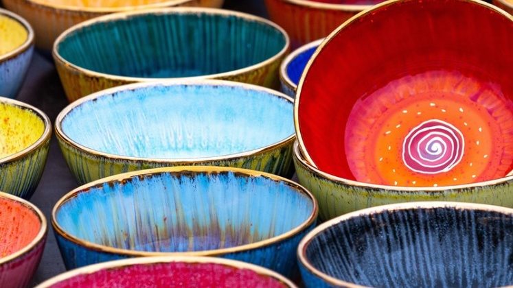 Empty Bowls a Midland Center for the Artsban — Szervezői kép