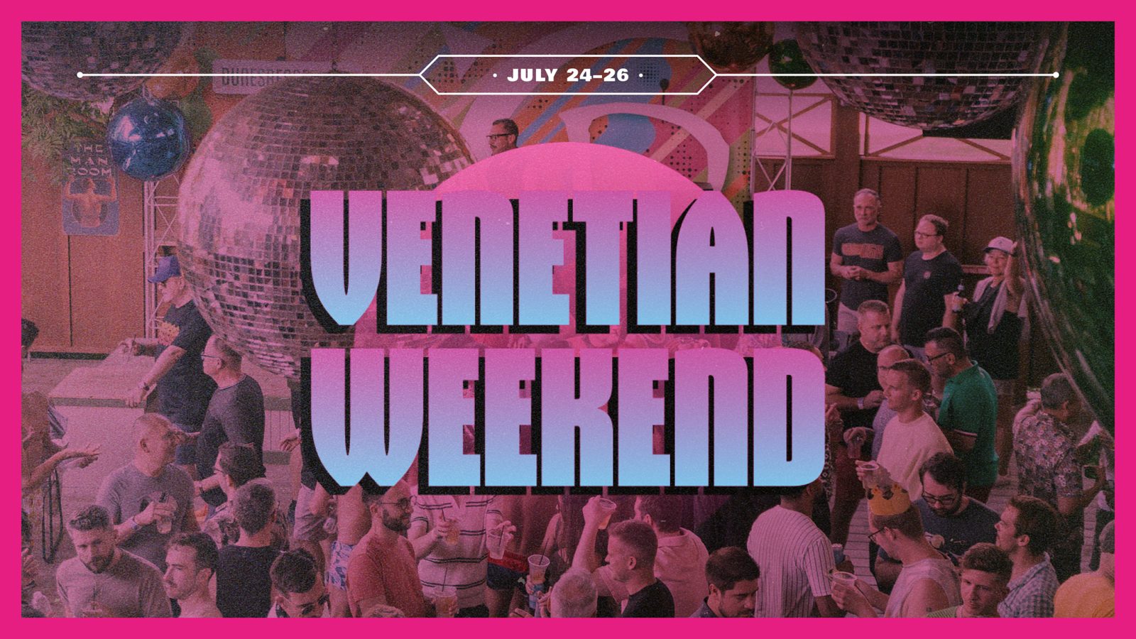 Venetian Weekend — Organizer image