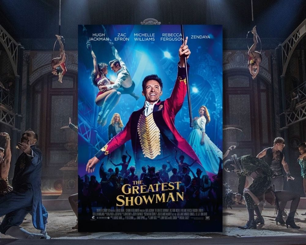 The Greatest Showman (sing-along) — Szervezői kép