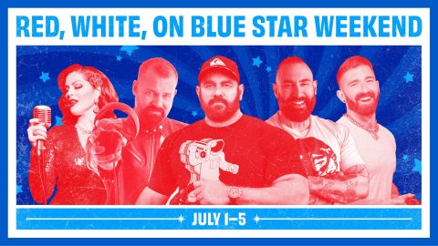Red, White, on Blue Star hétvége — Szervezői kép