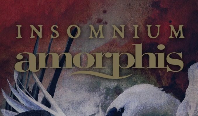 Insomnium & Amorphis — Organizer image
