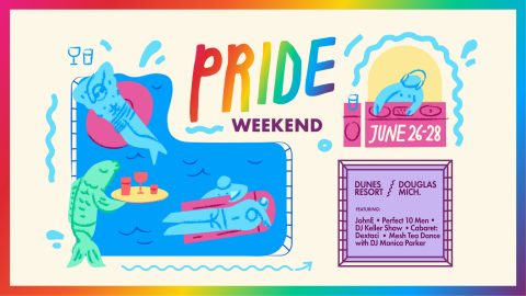 Pride Weekend at the Dunes Resort — Organizer image