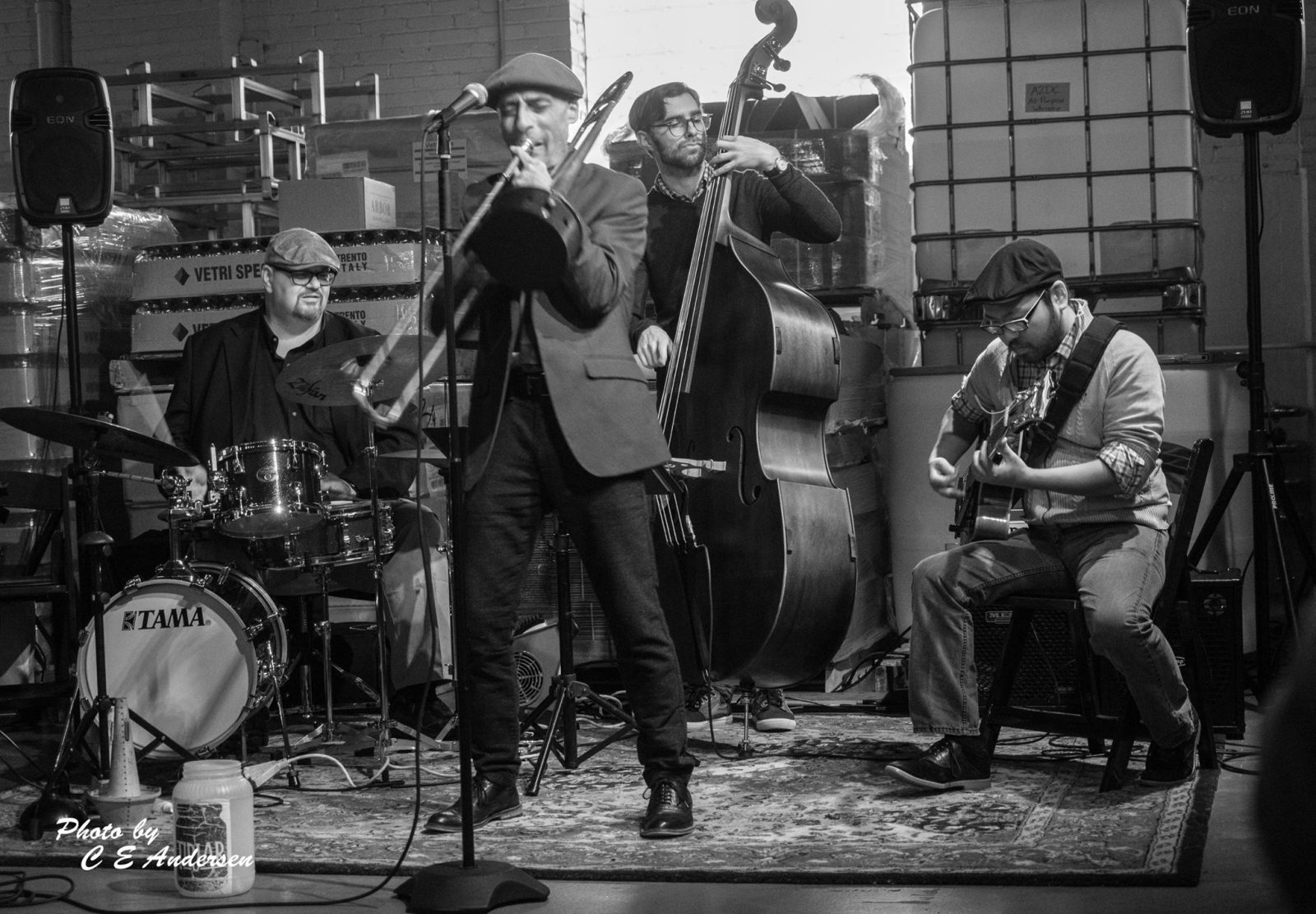 Tbone Paxton & RJ Spangler Band — Szervezői kép