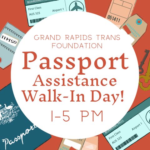 Passport Assistance Walk-In Day! — Organizer image