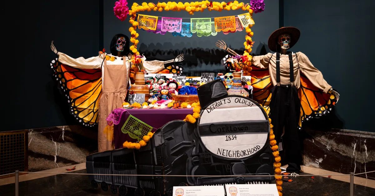 14th Annual Ofrendas: Celebrating el Día de Muertos at the DIA — Organizer image