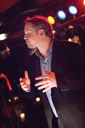 Scott Gwinnell Jazz Orchestra — Organizer image
