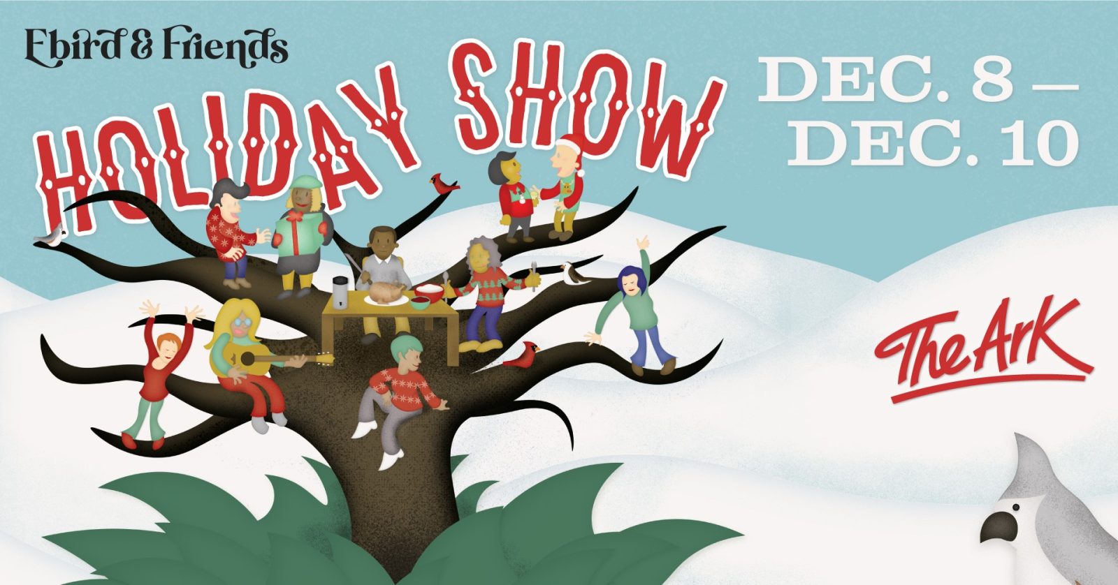 15th Annual Ebird & Friends Holiday Show — Organizer image