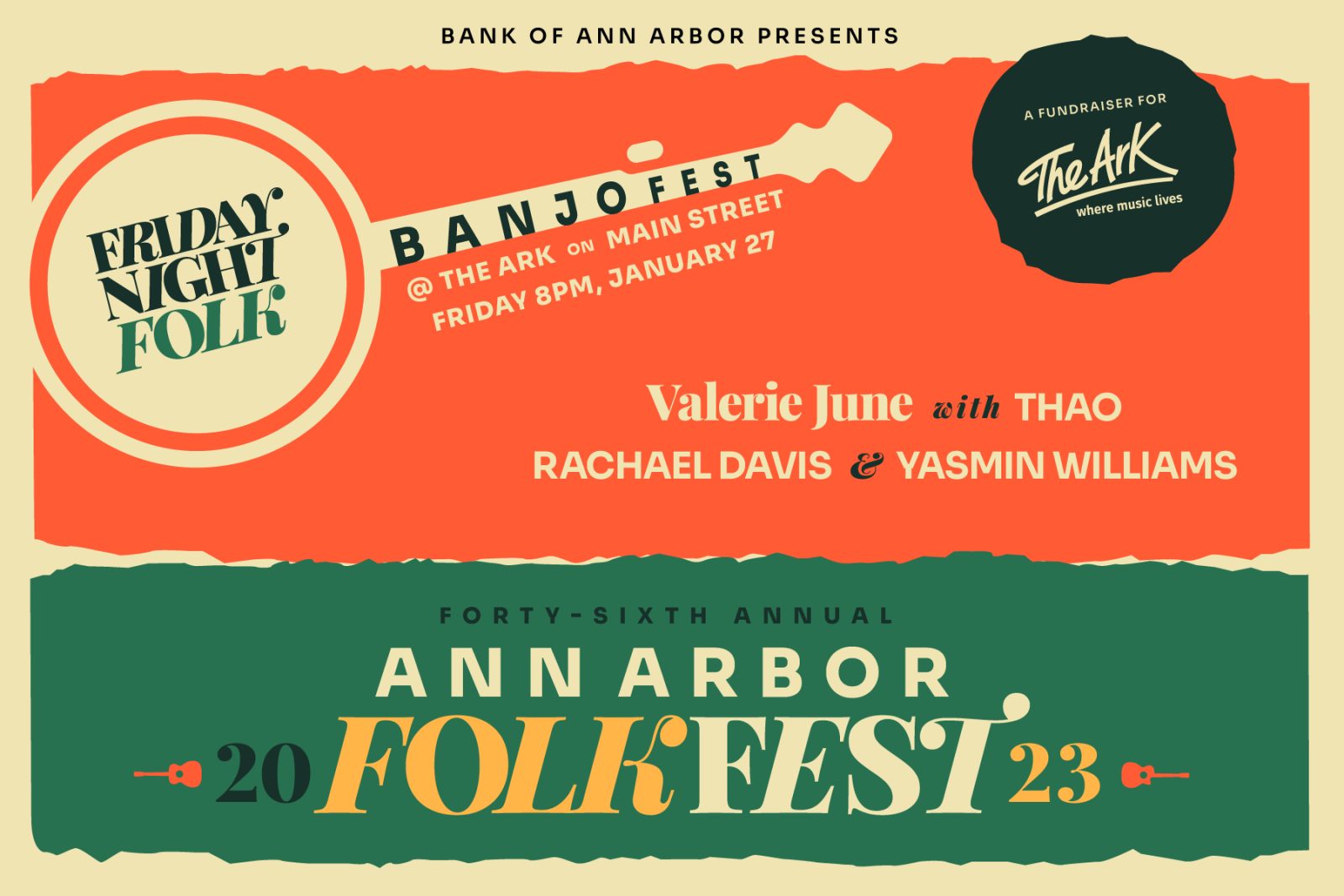 Friday Night Folk: BanjoFest — Organizer image