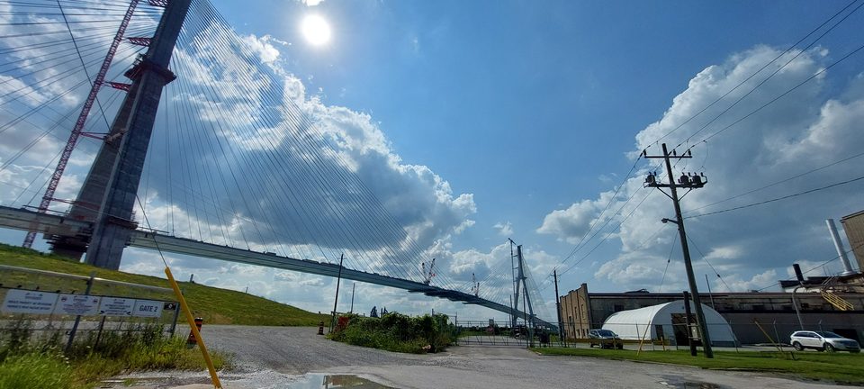 Az összekapcsolt pálya, 2024 júliusában