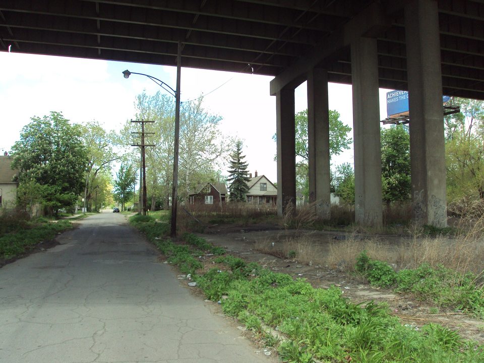 Az I-75 felüljárója Delrayben, 2010