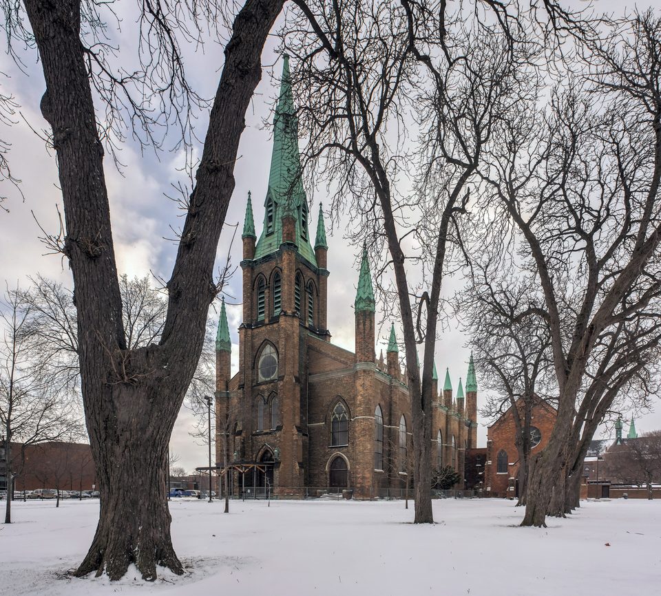 Az Assumption-templom Windsorban