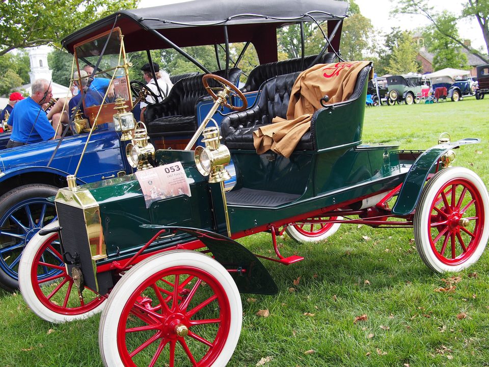Egy 1907-es Ford Model N az Old Car Festivalon, 2013 szeptemberében