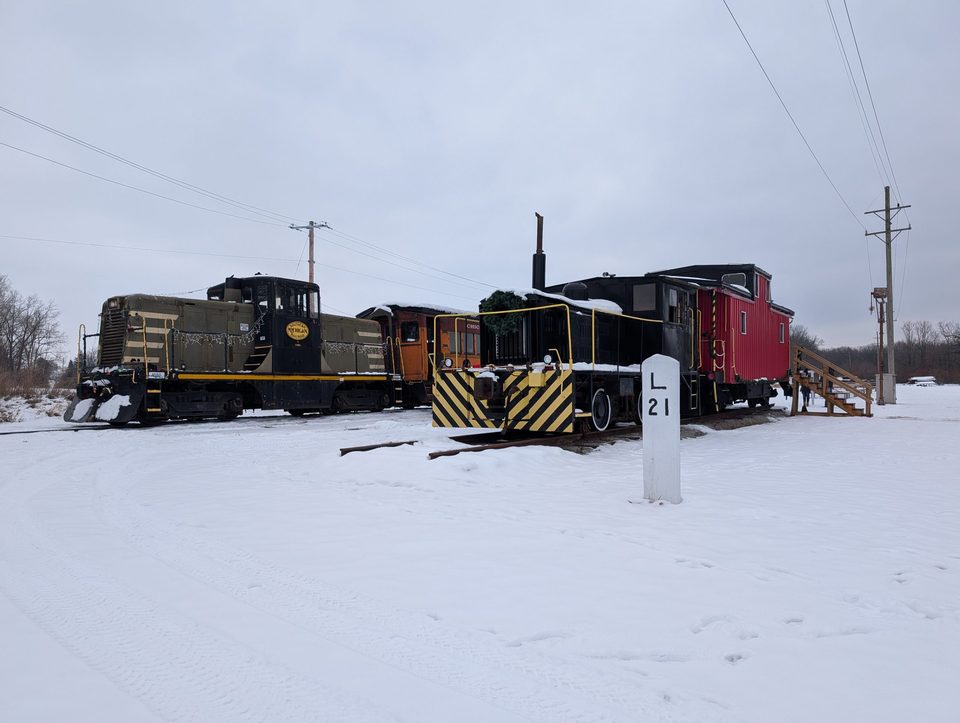 Santa Express, Clinton, MI