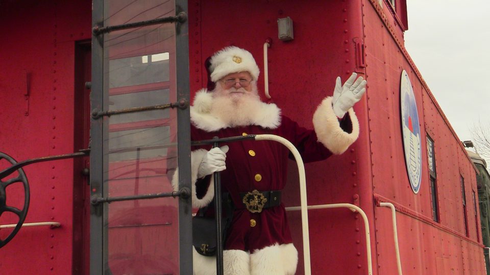 Santa Train, Coopersville, MI