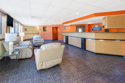 The front desk