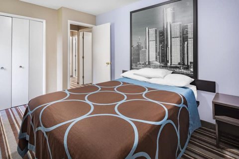 Room with two beds