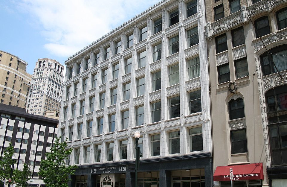 Bamboo Downtown Detroit — Bamboo Downtown Detroit in the Julian C. Madison building