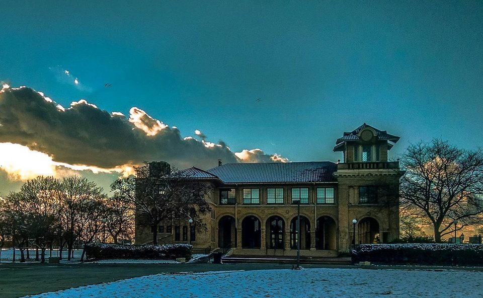 Belle Isle Casino — Belle Isle Casino building