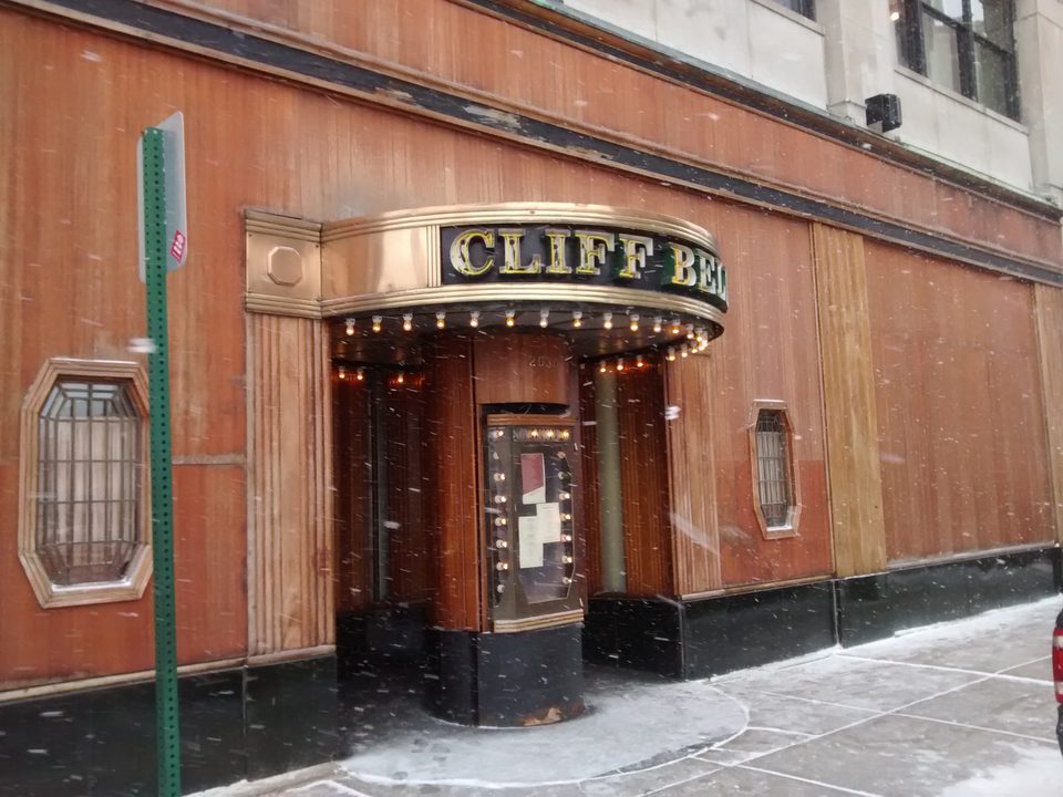 Cliff Bell's — Cliff Bell's in Detroit, 2016