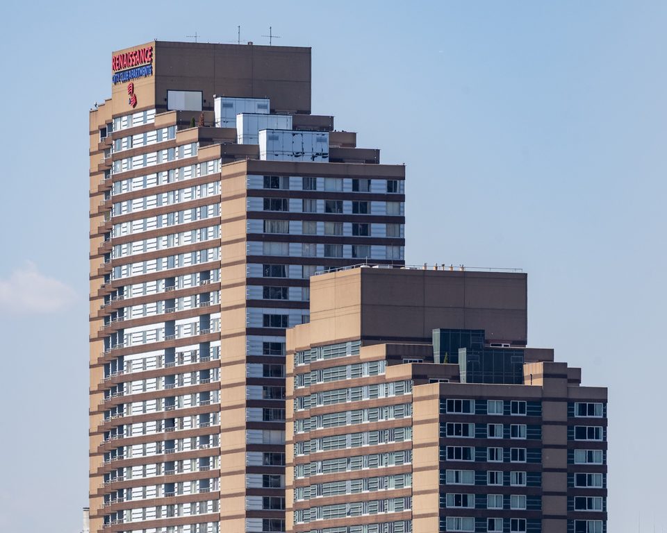 Courtyard by Marriott Detroit Downtown — exterior