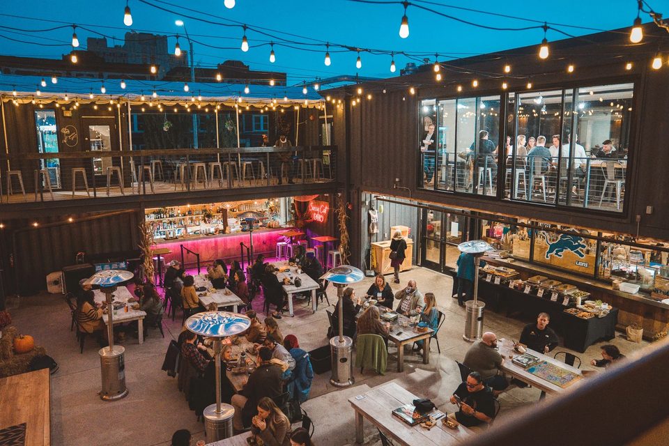 Detroit Shipping Company — Detroit Shipping Company venue photo from its private events gallery