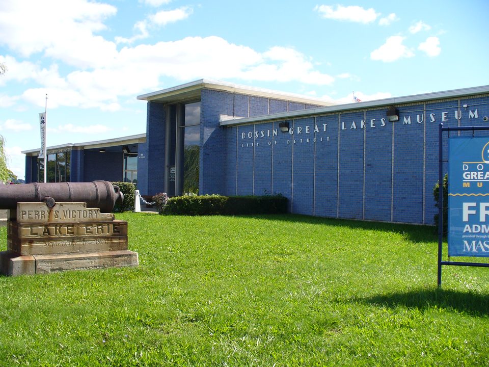 Dossin Great Lakes Museum — Exterior of the Dossin Great Lakes Museum, Belle Isle