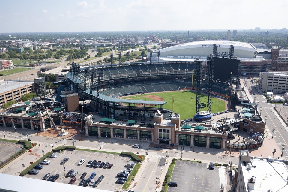 Fifth Third Park — The ballpark (then Comerica Park), 2026