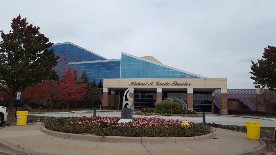 Ford Community & Performing Arts Center — Ford Community & Performing Arts Center exterior, Dearborn