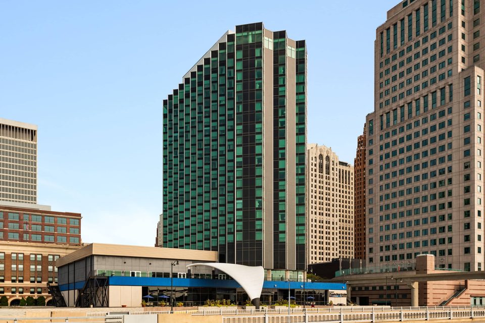 Fort Pontchartrain Detroit, a Wyndham Hotel — Hotel exterior (image given in the page's structured data)