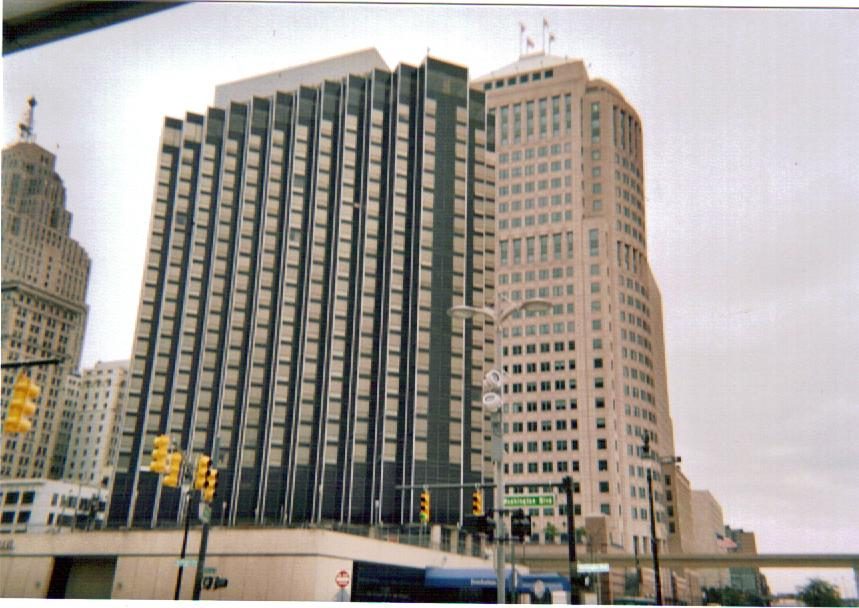 Fort Pontchartrain Detroit, a Wyndham Hotel — exterior (2007)