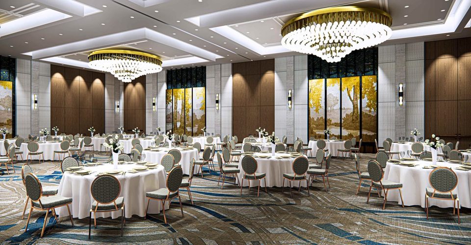 The Godfrey Detroit, Curio Collection by Hilton — ballroom