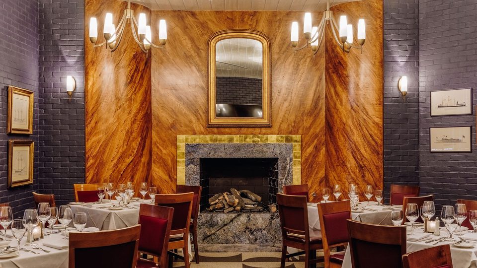 Joe Muer Seafood — Joe Muer Seafood Detroit private dining room