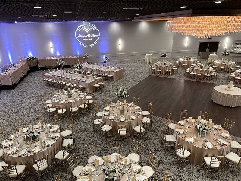 Laurel Manor Banquet & Conference Center — Estate A Ballroom