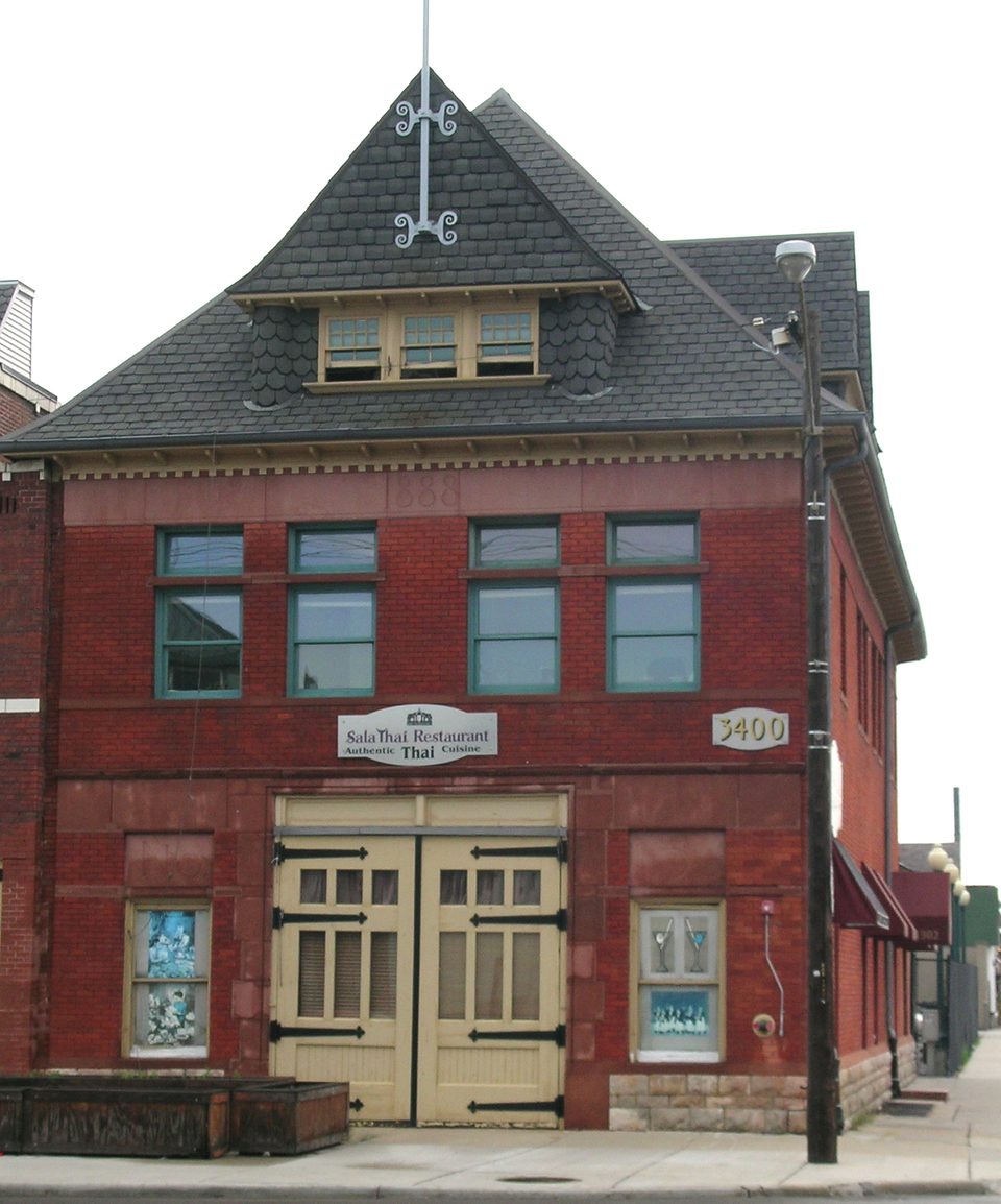 The Eastern — Hook and Ladder No. 5 building (home of The Eastern), 2008