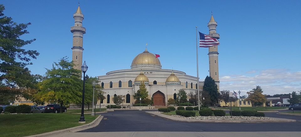 The Islamic Center of America, North America's largest mosque